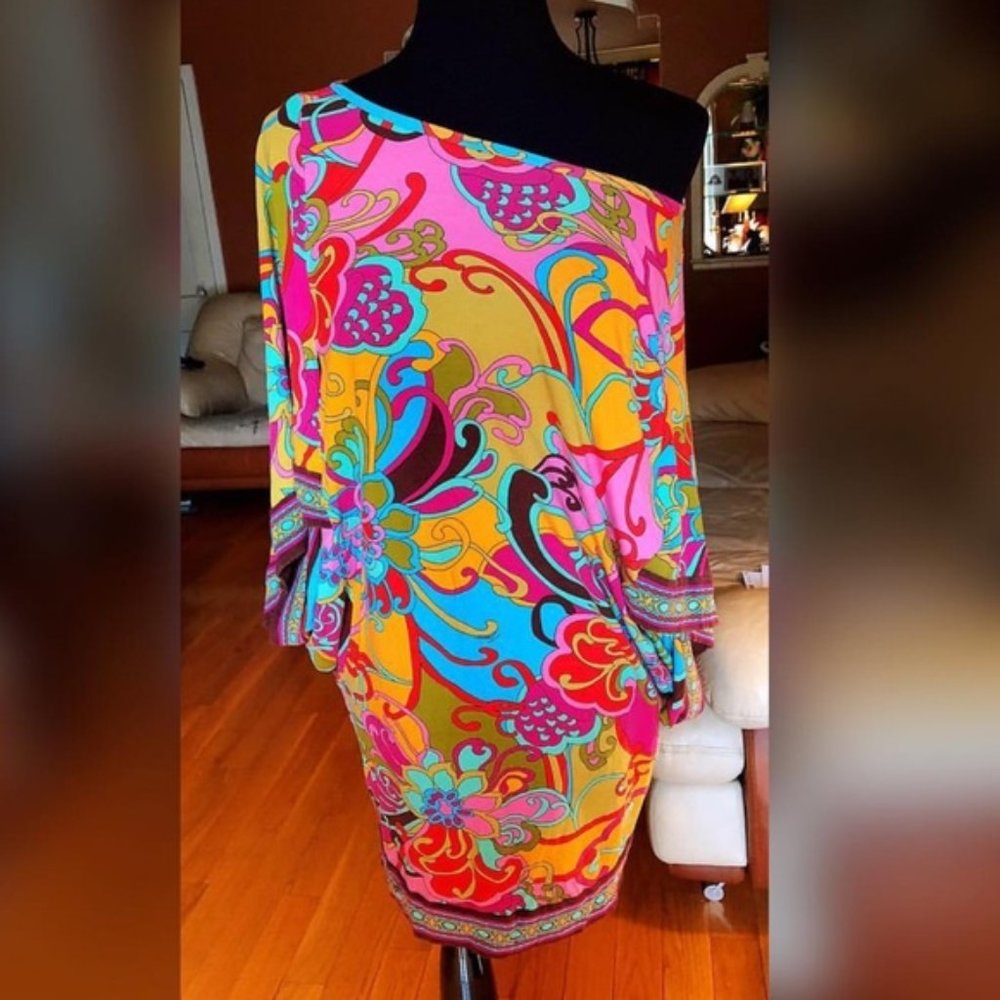 Trina Turk Jersey Tunic